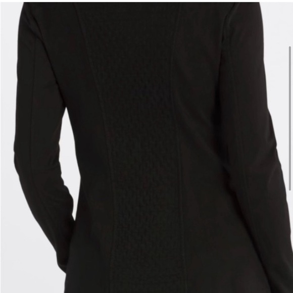 🌹NWOT:LIVERPOOL NEREUS BLACK ZIP UP JACKET - Picture 4 of 14